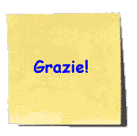Grazie!